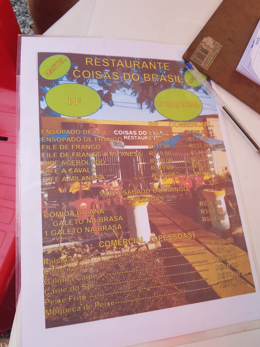 Menu Restaurante Coisa Do Brasil-2